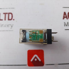 Lot of 4X OMRON G2R-1-SND Relay 5-Pin Plug-in 24V DC