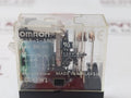 Lot of 4X OMRON G2R-1-SND Relay 5-Pin Plug-in 24V DC
