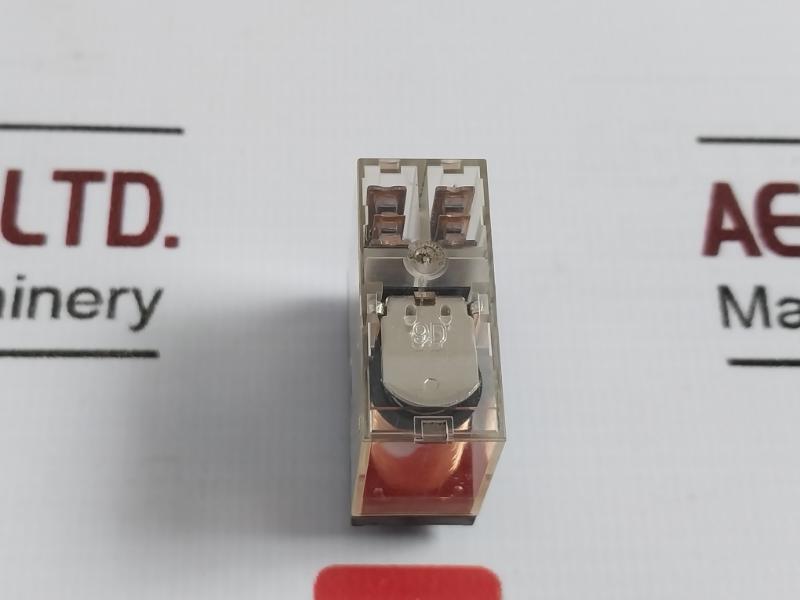 Lot Of 4X Omron G2R-2 Relay Plug 120Vac 5A 250V Ac