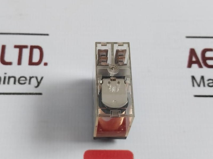 Lot of 4X OMRON G2R-2 Relay Plug 120VAC 5A 250V AC