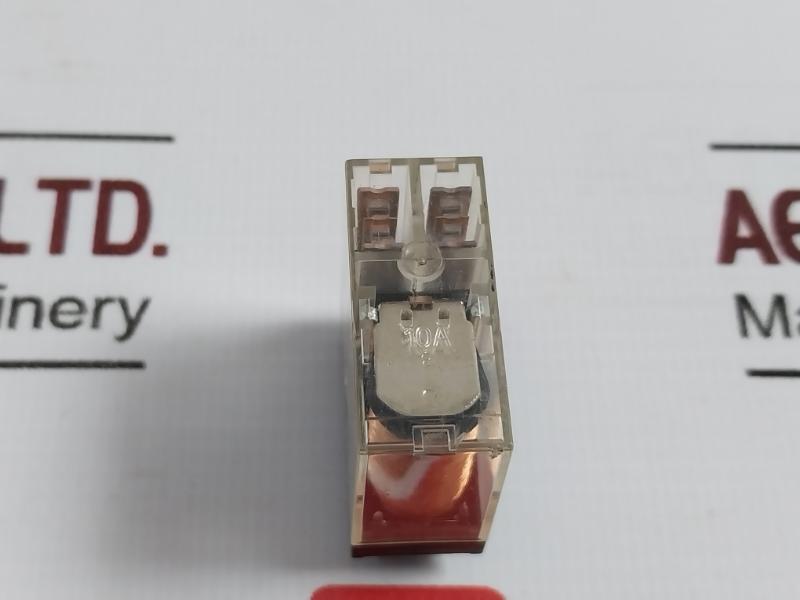 Lot Of 4X Omron G2R-2 Relay Plug 5A 250V Ac/30V Dc 0127W4