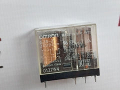 Lot of 4X Omron G2R-2 Relay Plug 5A 250V AC/30V DC 0127W4
