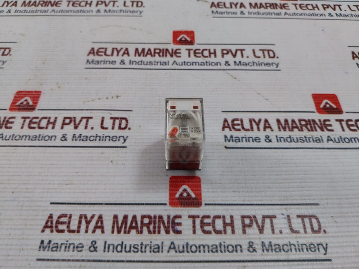 Lot of 4X Omron MY4N-GS Power Relay 3A 250VAC