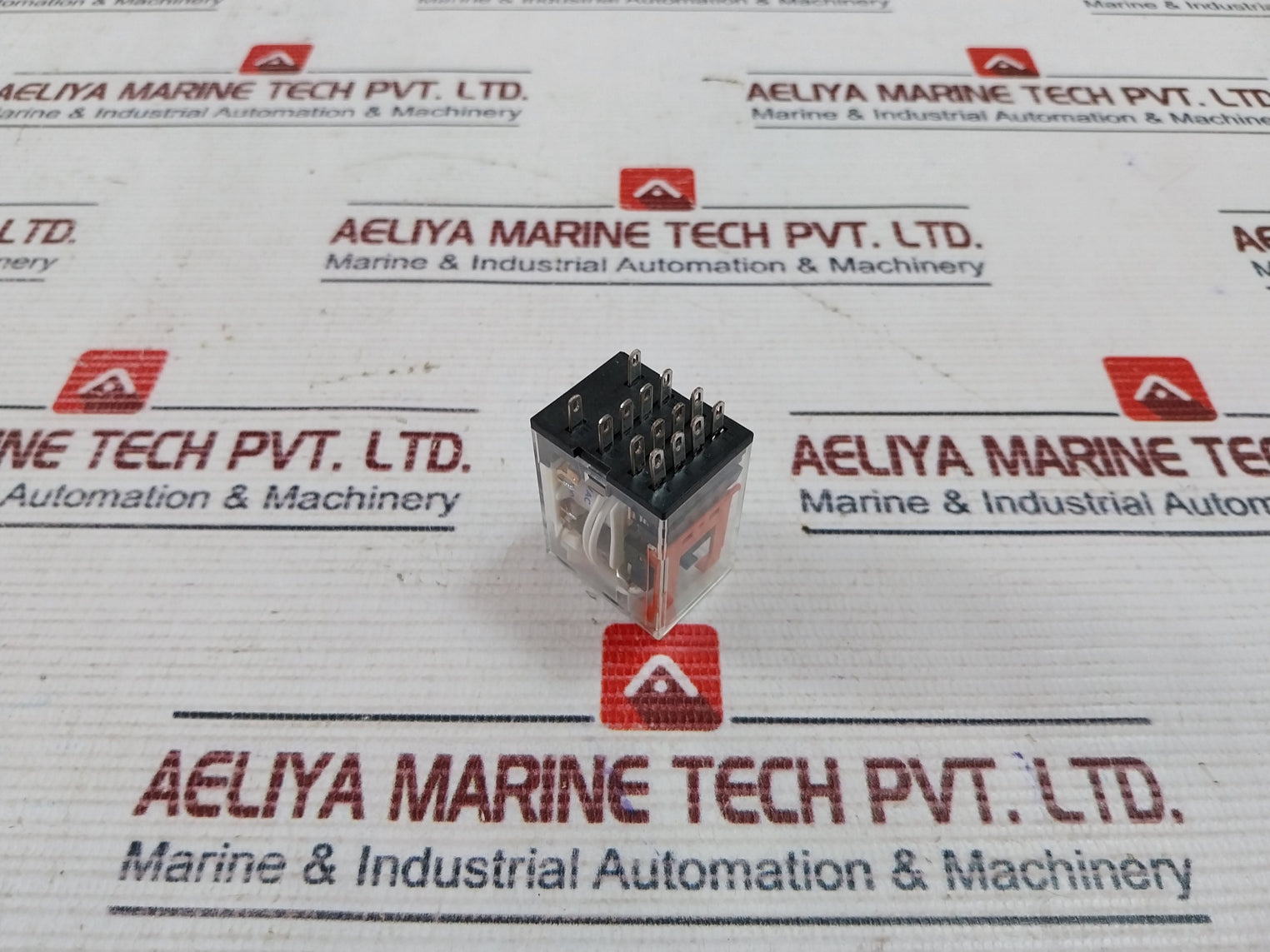 Lot Of 4X Omron My4N-Gs Power Relay 3A 250Vac