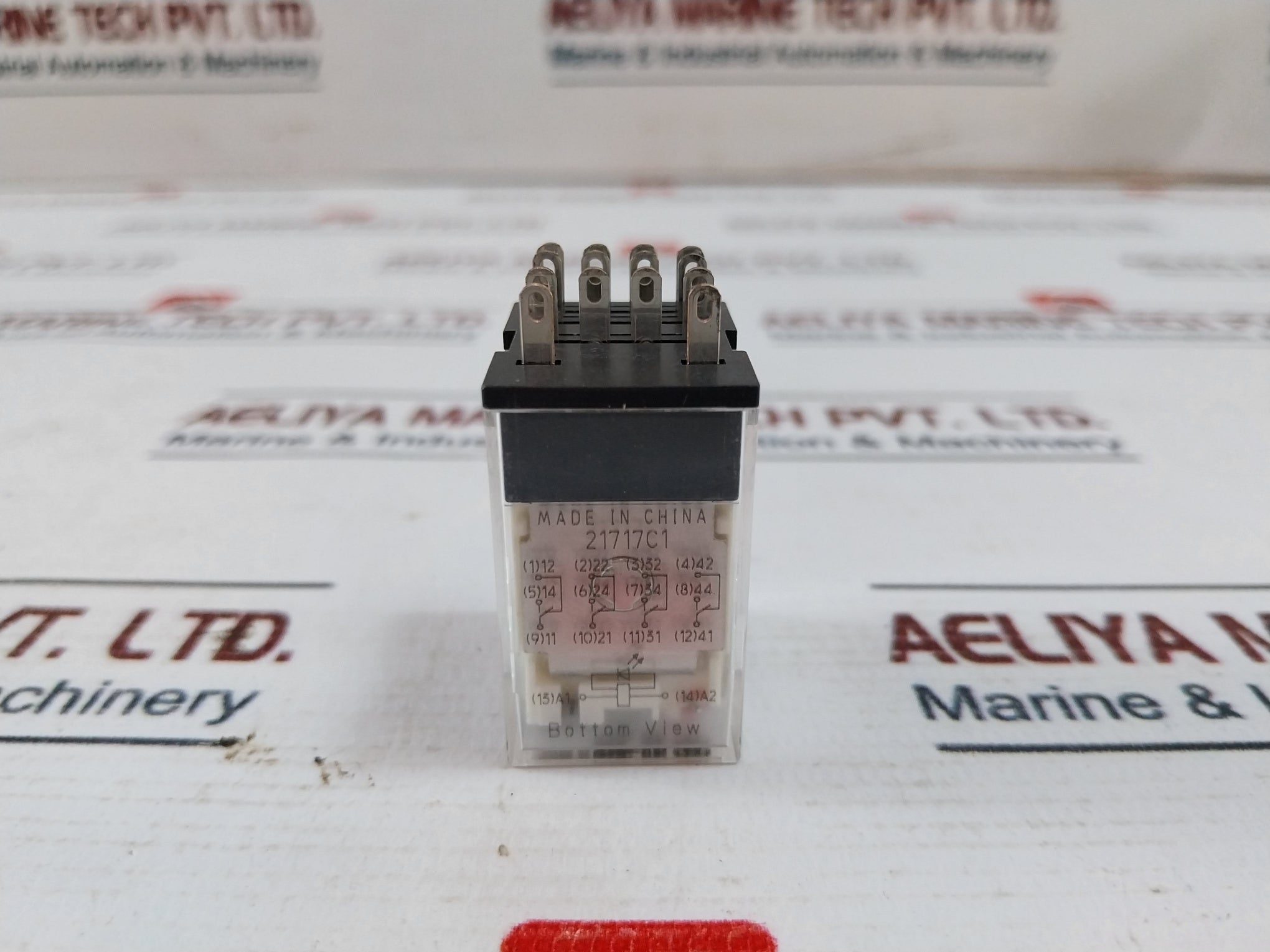 Lot of 4X Omron MY4N-GS Power Relay 3A 250VAC