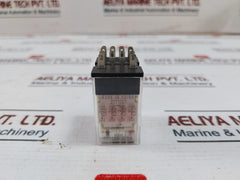 Lot of 4X Omron MY4N-GS Power Relay 3A 250VAC