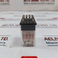 Lot of 4X Omron MY4N-GS Power Relay 3A 250VAC