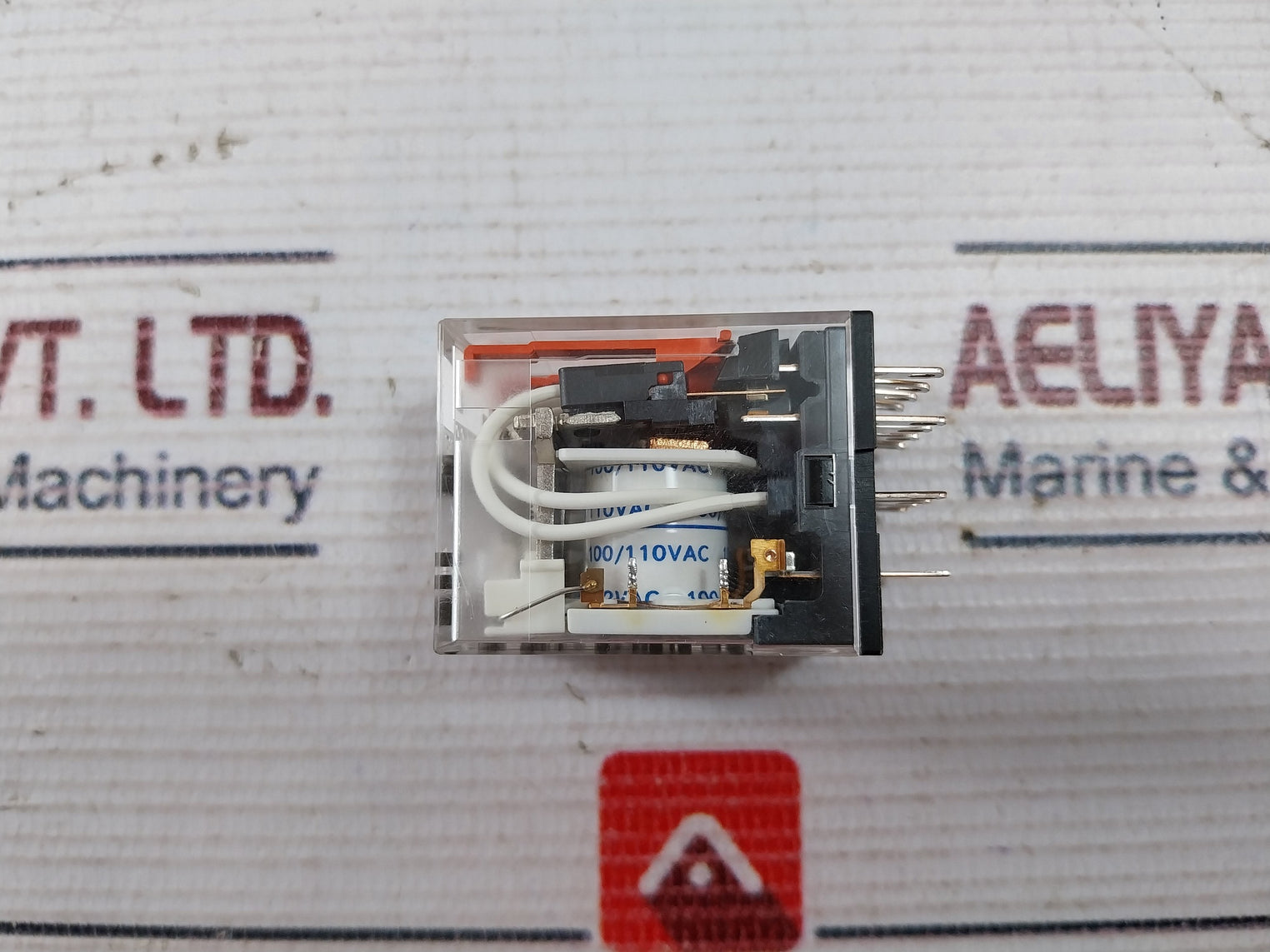 Lot Of 4X Omron My4N-Gs Power Relay 3A 250Vac