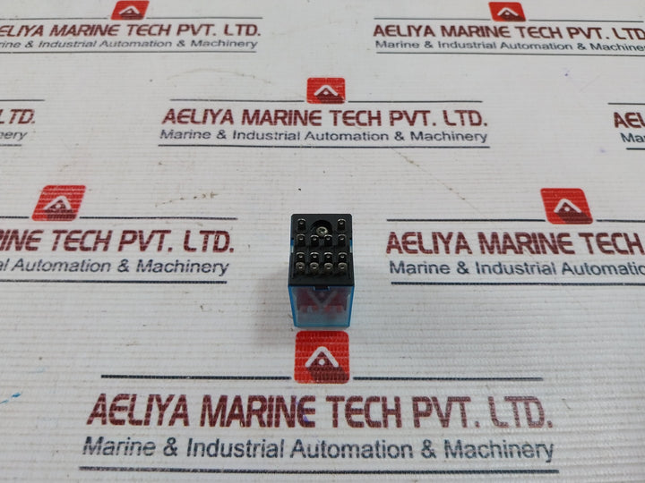 Lot of 4X Omron MY4NJ Power Relay 5A 250VAC 28VDC