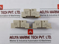 Lot Of 4X Omron Pyf-14A-N Relay Socket 5A 250Vac 2995C