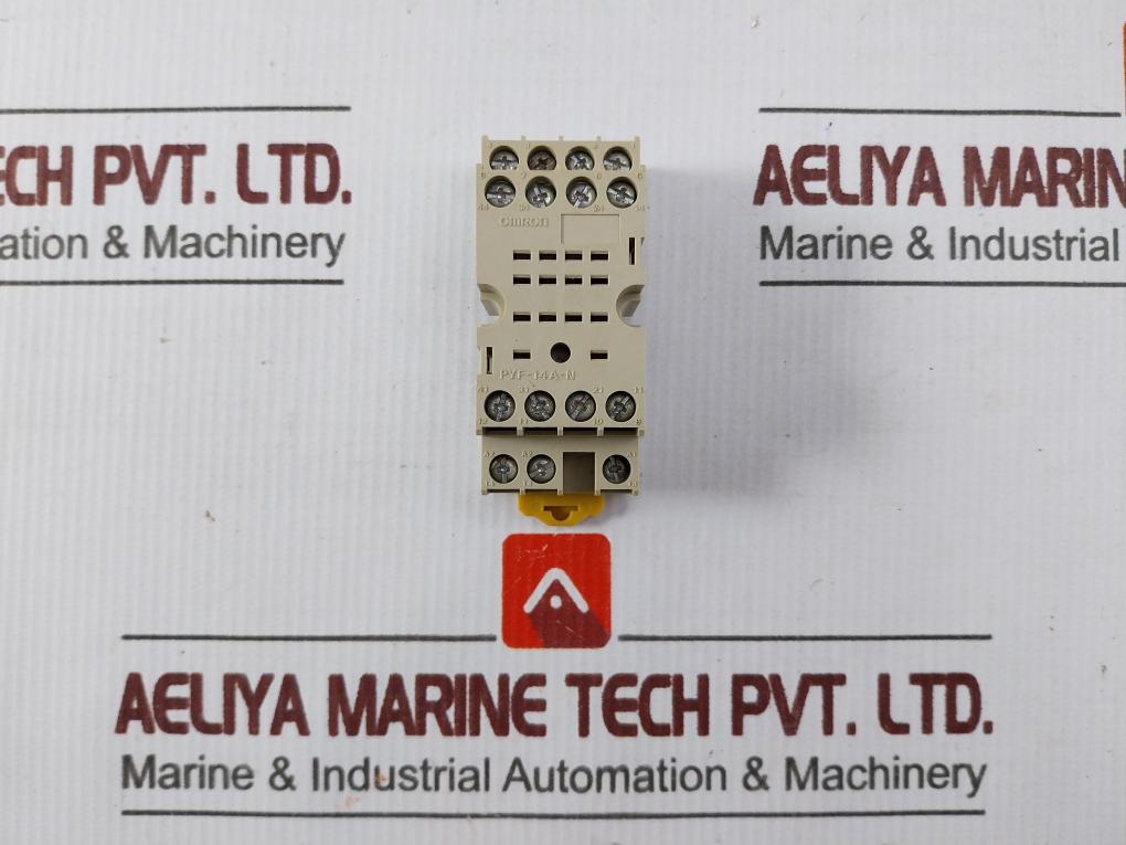 Lot Of 4X Omron Pyf-14A-N Relay Socket 5A 250Vac 2995C