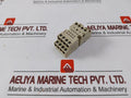 Lot Of 4X Omron Pyf-14A-N Relay Socket 5A 250Vac 2995C