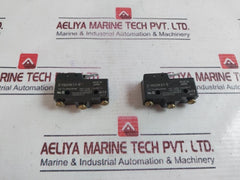 Lot of 4X Omron Z-15GW21-B IP00 Snap Action Limit Switch 15A 250V~