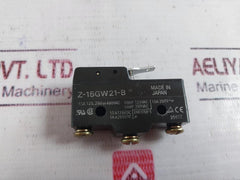Lot of 4X Omron Z-15GW21-B IP00 Snap Action Limit Switch 15A 250V~