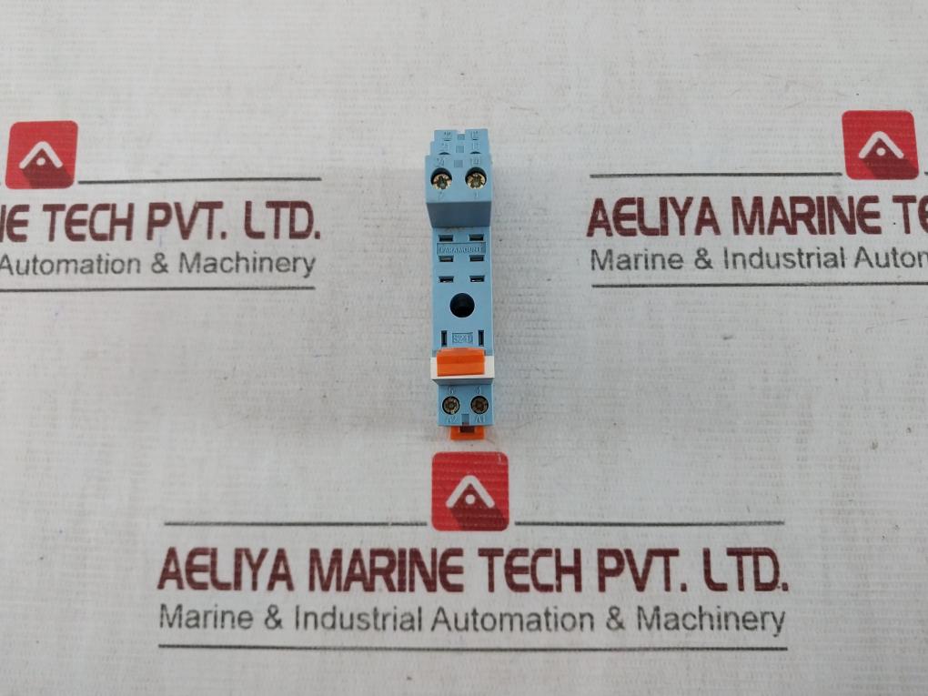 Lot Of 4X Paramount S2-d Plug In Relay Socket 10A/250Vac