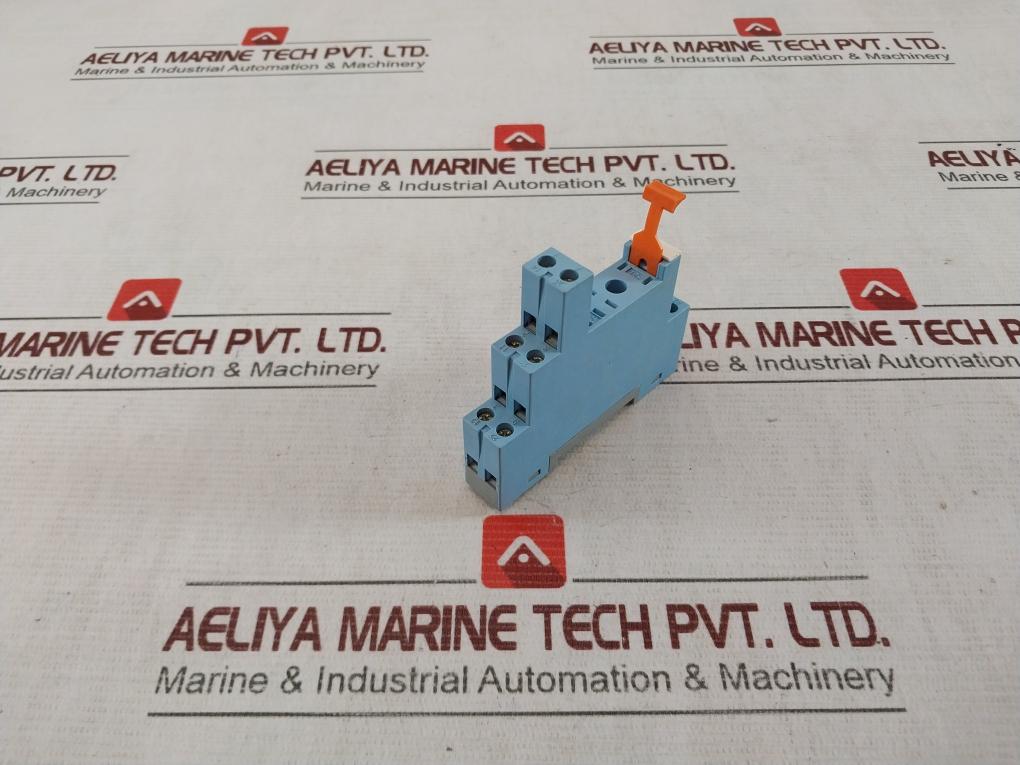 Lot Of 4X Paramount S2-d Plug In Relay Socket 10A/250Vac