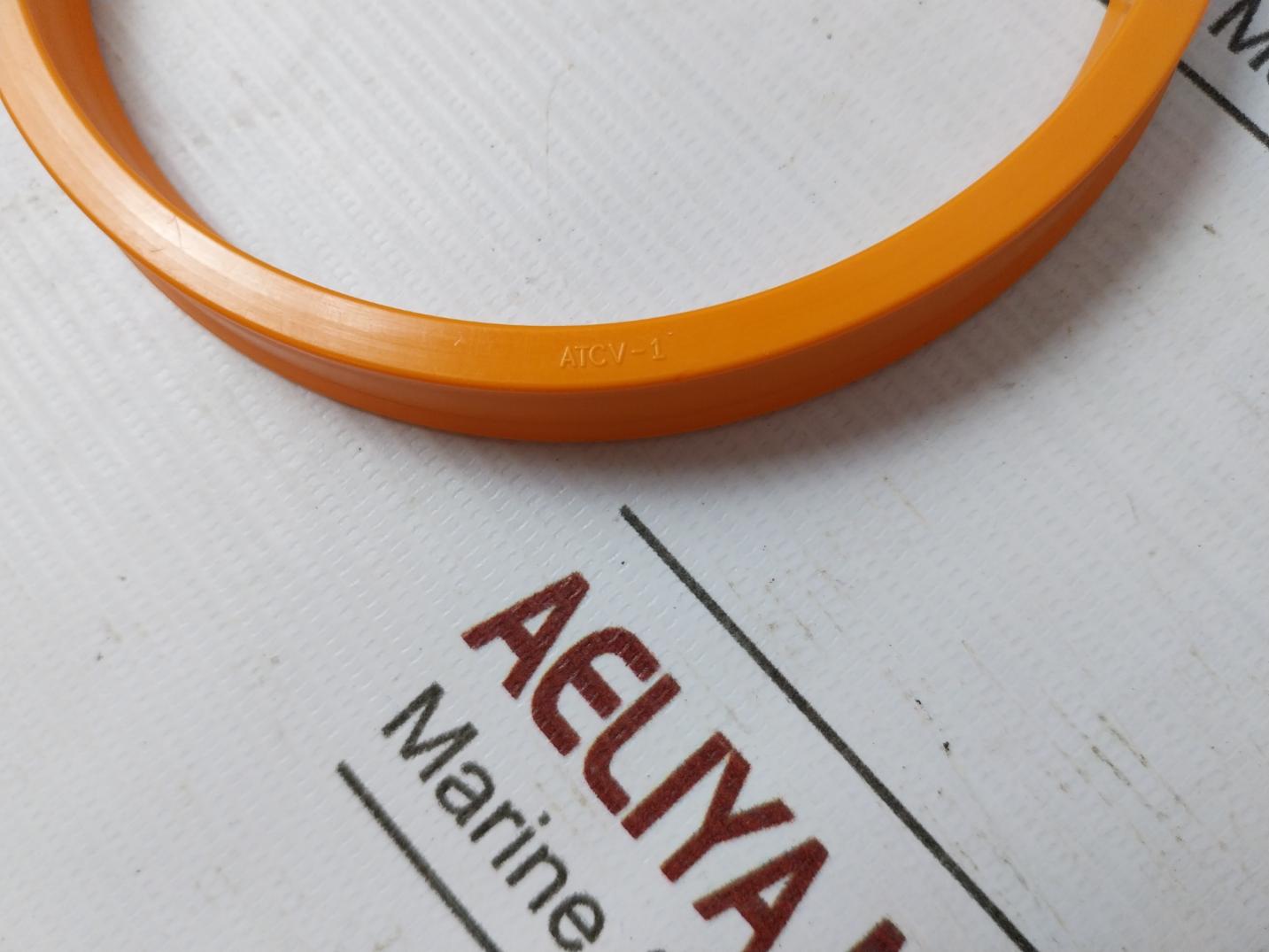 Lot Of 4X Parker 030972 Polypak Seal Ring 519092587