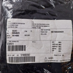 Lot of 4X PARKER 030972 POLYPAK SEAL RING 519092587