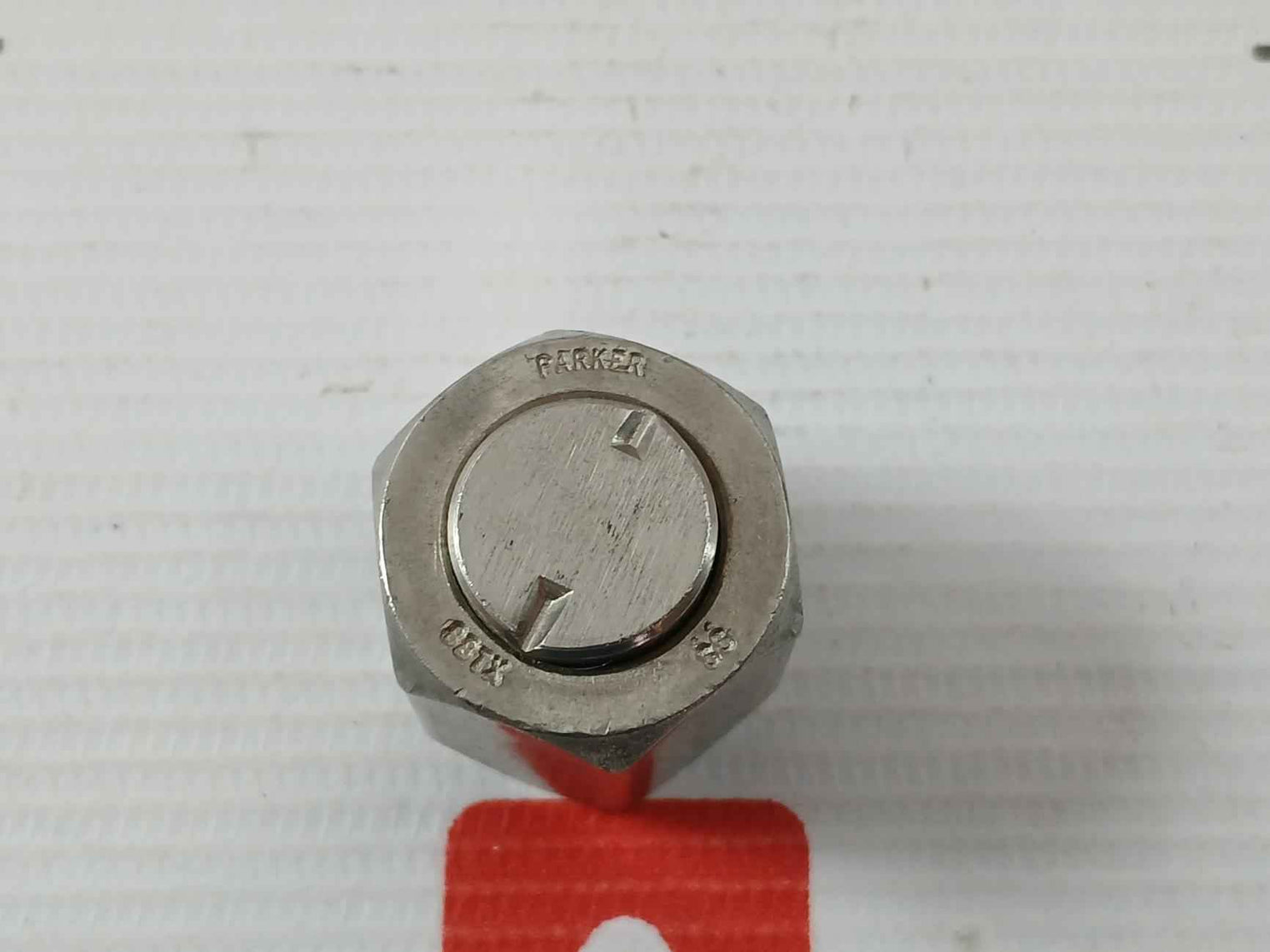 Lot Of 4X Parker 56544-8-c Pipe Cap