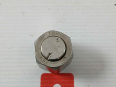 Lot Of 4X Parker 56544-8-c Pipe Cap