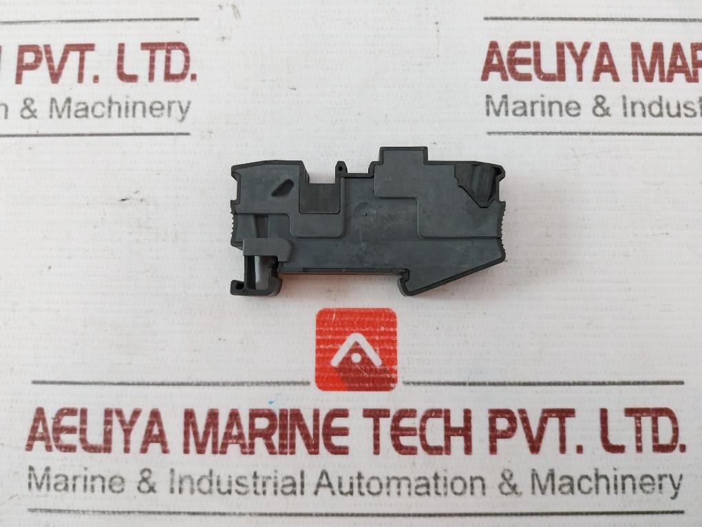 Lot Of 4X Phoenix Contact Dt 6/2,5-drehsi Fuse Terminal Block 800V 10A 20-8Awg