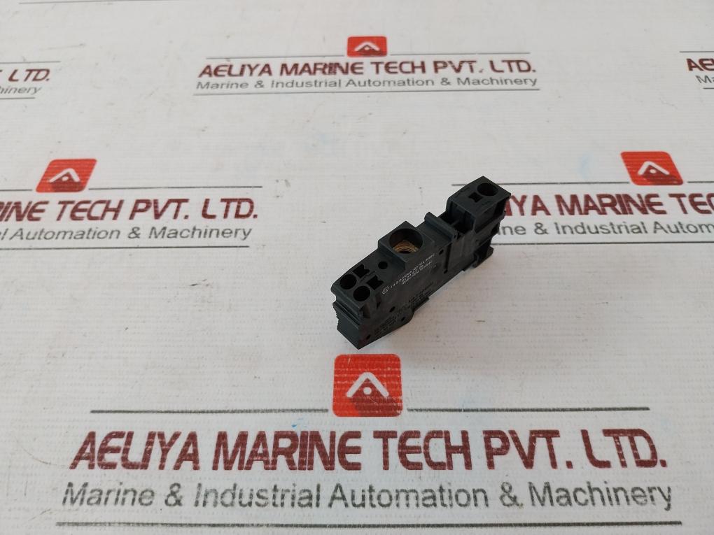 Lot Of 4X Phoenix Contact Dt 6/2,5-drehsi Fuse Terminal Block 800V 10A 20-8Awg