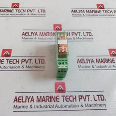 Lot of 4X Phoenix Contact EMG 17-REL/KSR-24/21 Relay Module 24 VAC/DC INPUT