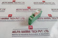 Lot of 4X Phoenix Contact EMG 17-REL/KSR-24/21 Relay Module 24 VAC/DC INPUT