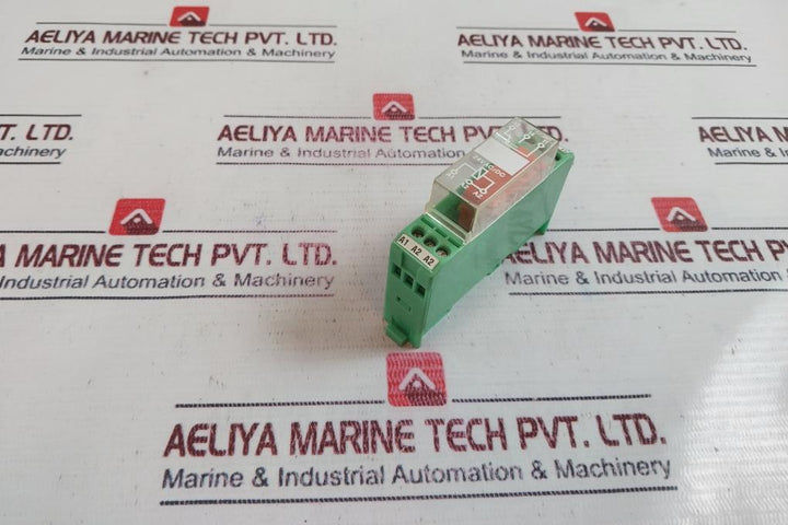 Lot of 4X Phoenix Contact EMG 17-REL/KSR-24/21 Relay Module 24 VAC/DC INPUT