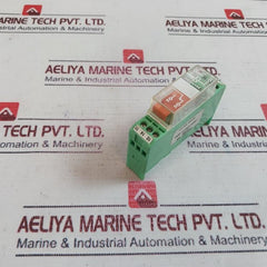 Lot of 4X Phoenix Contact EMG 17-REL/KSR-24/21 Relay Module 24 VAC/DC INPUT