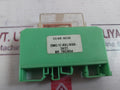 Lot of 4X Phoenix Contact EMG 17-REL/KSR-24/21 Relay Module 24 VAC/DC INPUT