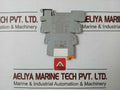 Lot Of 4X Phoenix Contact Plc-bpt-24Dc/21 Relay Base 24Vdc 6A 250V