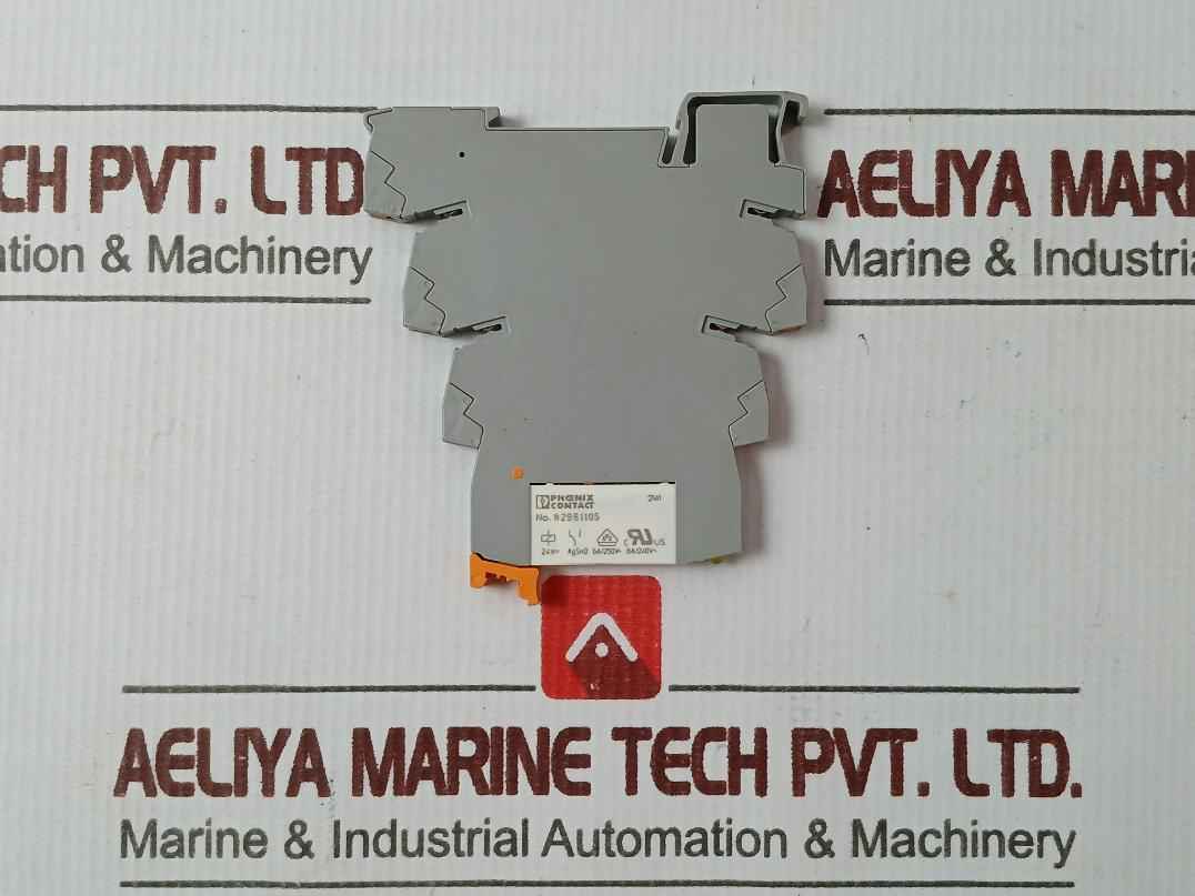 Lot Of 4X Phoenix Contact Plc-bpt-24Dc/21 Relay Base 24Vdc 6A 250V