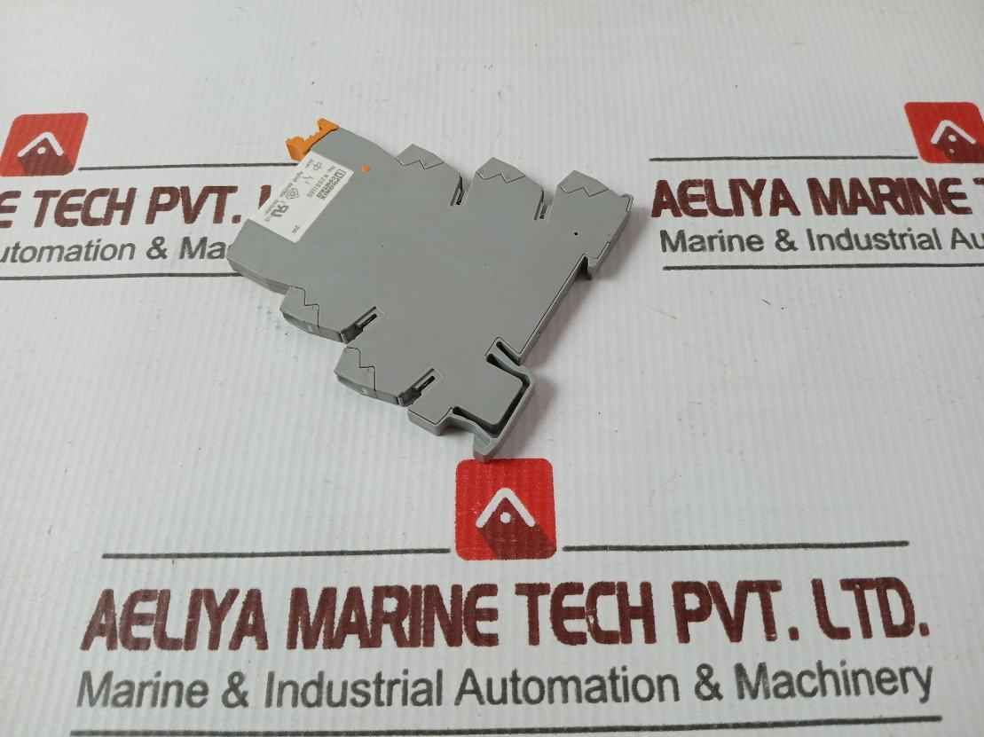 Lot Of 4X Phoenix Contact Plc-bpt-24Dc/21 Relay Base 24Vdc 6A 250V