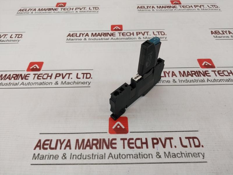 Lot Of 4X Phoenix Contact St 4-fsi/C Fuse Module Terminal Block 24-10Awg 300V