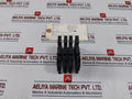 Lot of 4X PHOENIX CONTACT UK 5-HESI Fuse Modular Terminal Block 800V 4MM2
