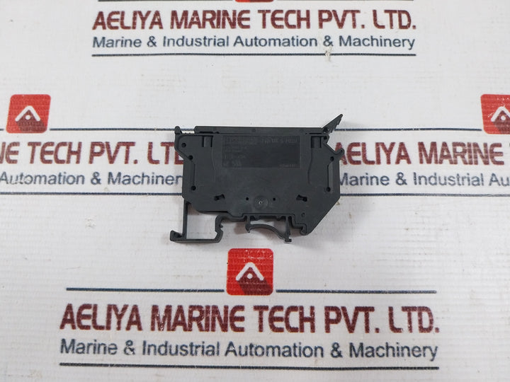 Lot of 4X PHOENIX CONTACT UK 5-HESI Fuse Modular Terminal Block 800V 4MM2