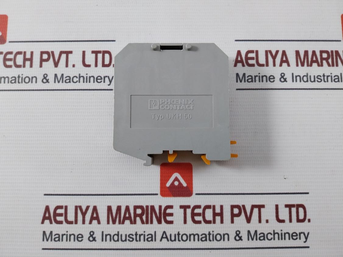 Lot Of 4X Phoenix Contact Ukh 50 High Current Terminal Block 1000V 50 Mm2 125A