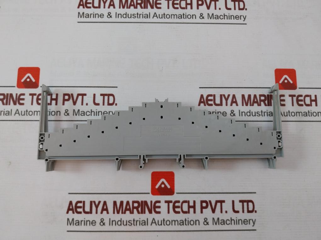 Lot of 4X PHOENIX CONTACT ZRV 8 Marshalling panel