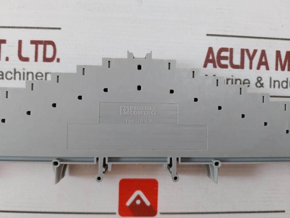 Lot of 4X PHOENIX CONTACT ZRV 8 Marshalling panel