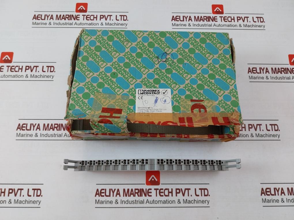 Lot of 4X PHOENIX CONTACT ZRV 8 Marshalling panel