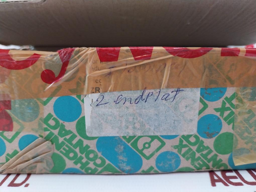 Lot Of 4X Phoenix Contact Zrv 8 Marshalling Panel