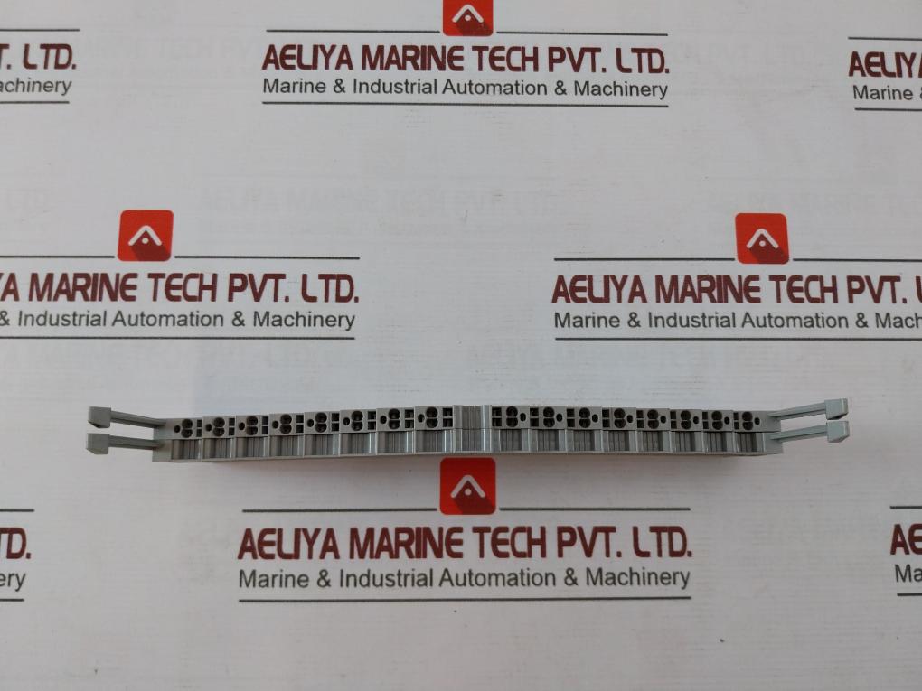 Lot Of 4X Phoenix Contact Zrv 8 Marshalling Panel