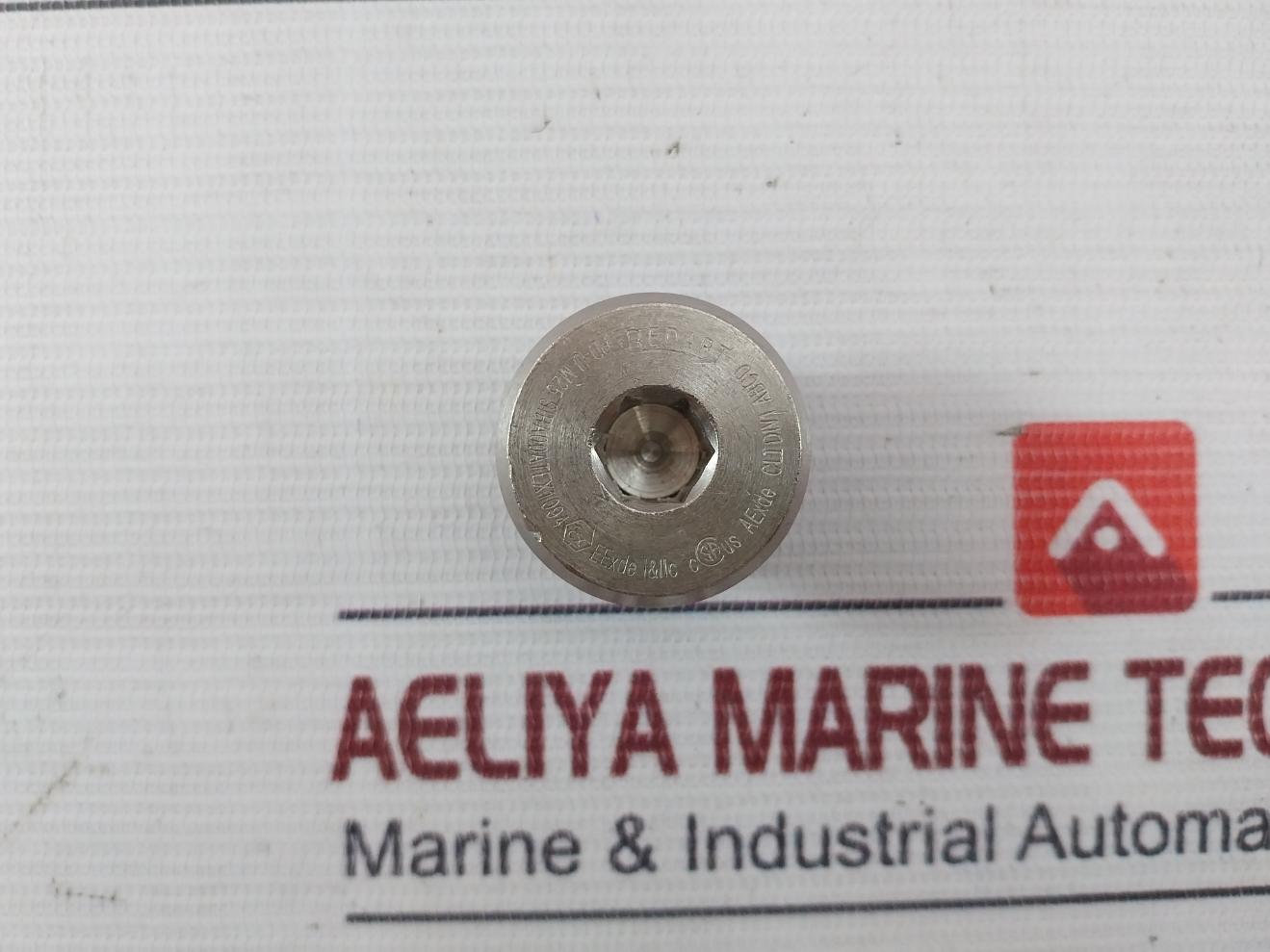 Lot Of 4X Redapt Pd-u M25 Explosion Proof Plug 00Atex1094 Eexde I&Iic