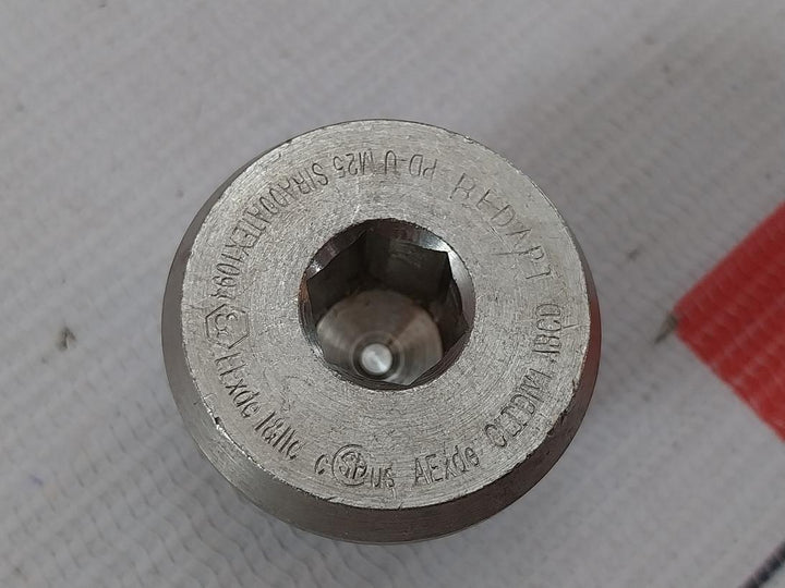 Lot of 4X REDAPT PD-U M25 Explosion Proof Plug 00ATEX1094 EEXDE I&IIC
