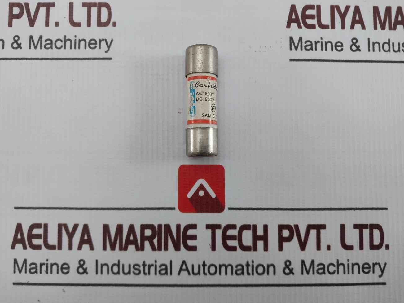 Lot Of 4X Sam Boo Fuse Sc-2 Fast Acting Cartridge Fuse 5A 500V Ac