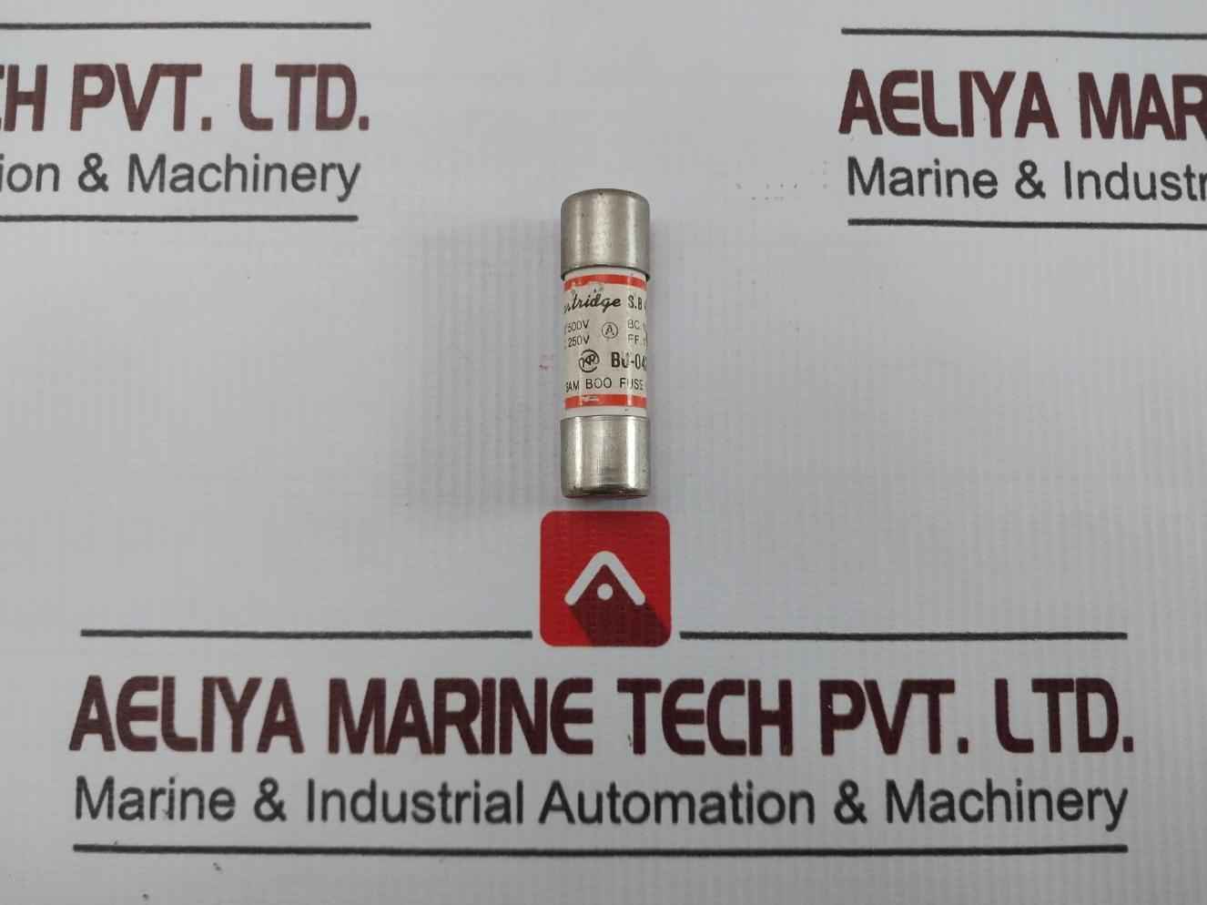 Lot Of 4X Sam Boo Fuse Sc-2 Fast Acting Cartridge Fuse 5A 500V Ac