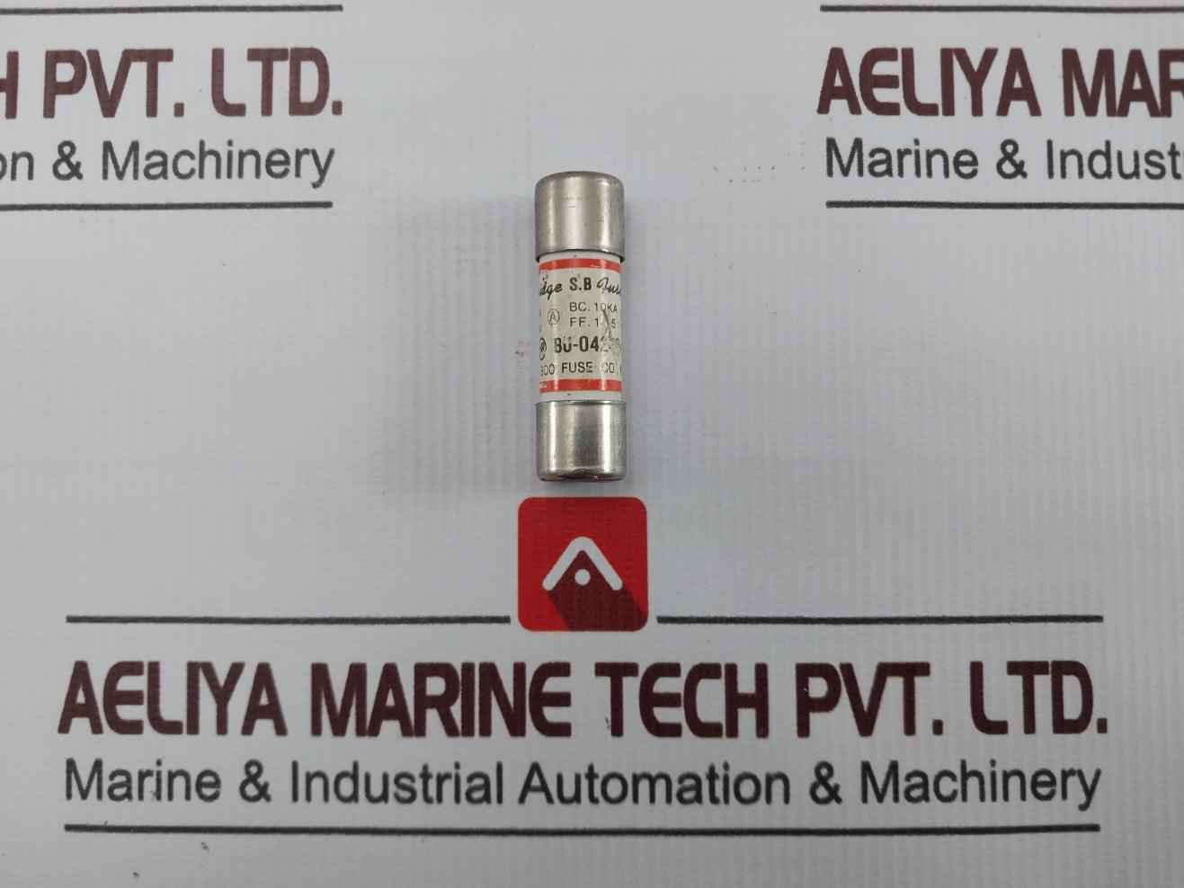 Lot Of 4X Sam Boo Fuse Sc-2 Fast Acting Cartridge Fuse 5A 500V Ac