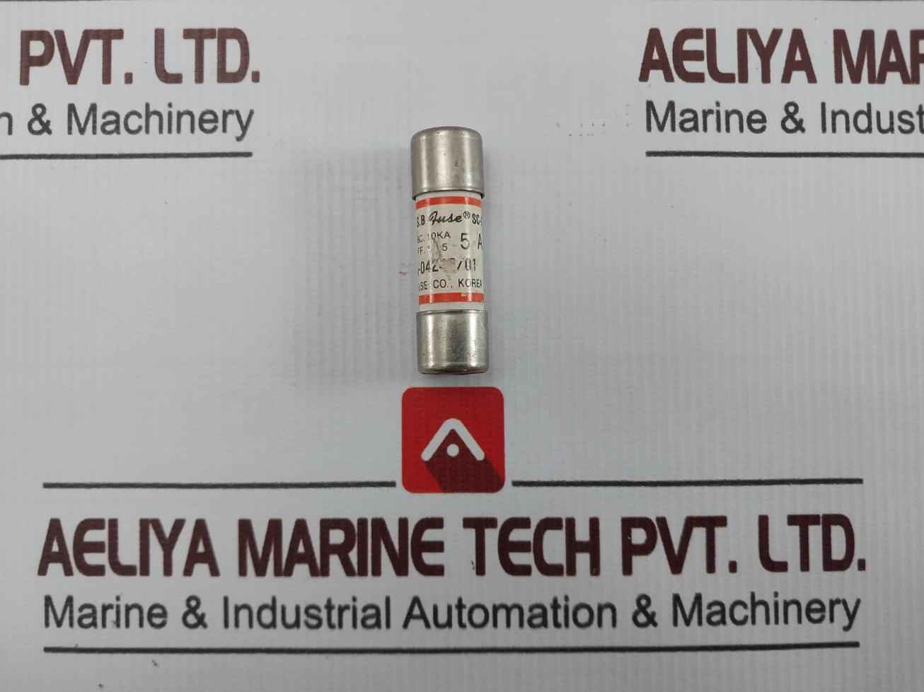 Lot Of 4X Sam Boo Fuse Sc-2 Fast Acting Cartridge Fuse 5A 500V Ac