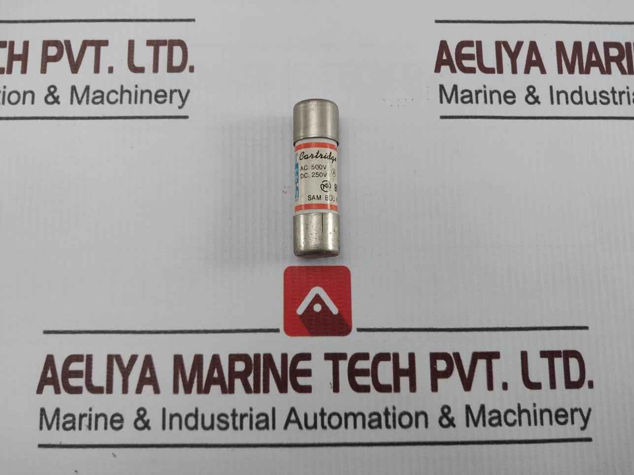 Lot Of 4X Sam Boo Fuse Sc-2 Fast Acting Cartridge Fuse 5A 500V Ac